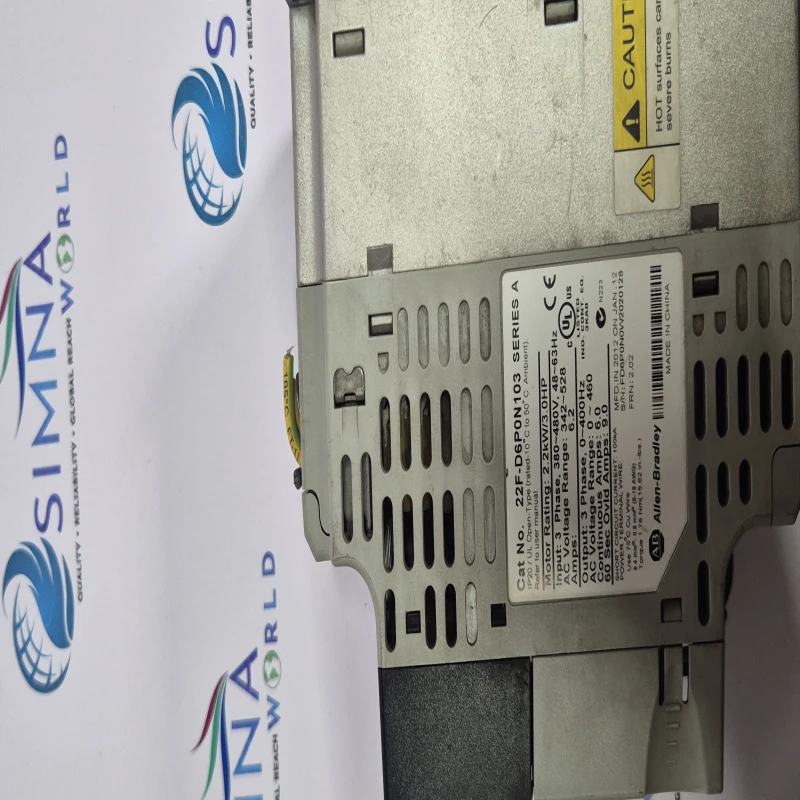 Allen Bradley 22F-D6P0N103 Series A PowerFlex 4M AC Drive thumbnail 8